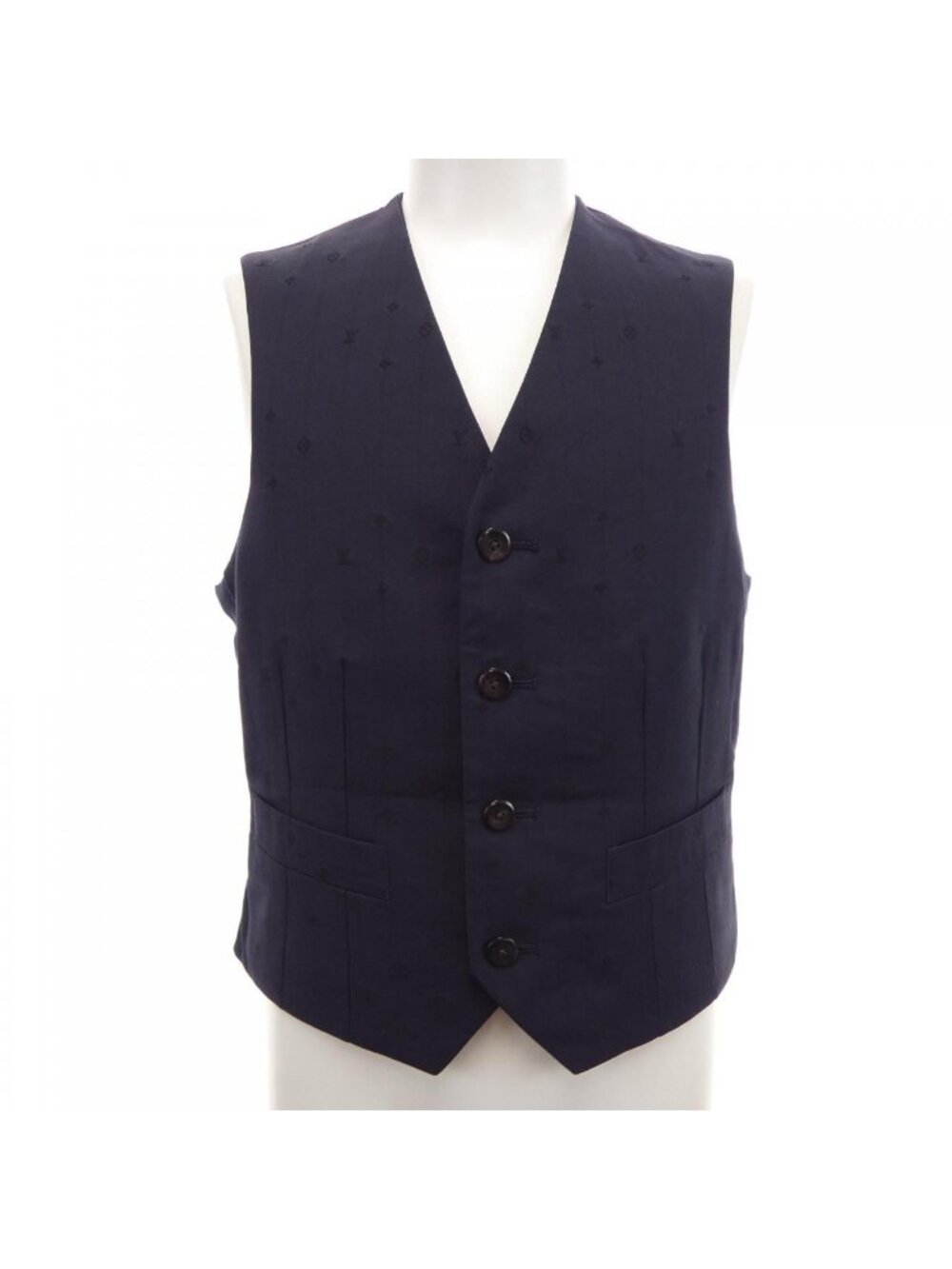 Louis Vuitton Vest Navy